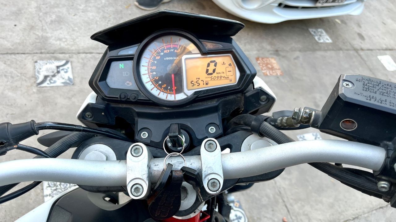 Benelli TNT Usada en Mendoza, deRuedas