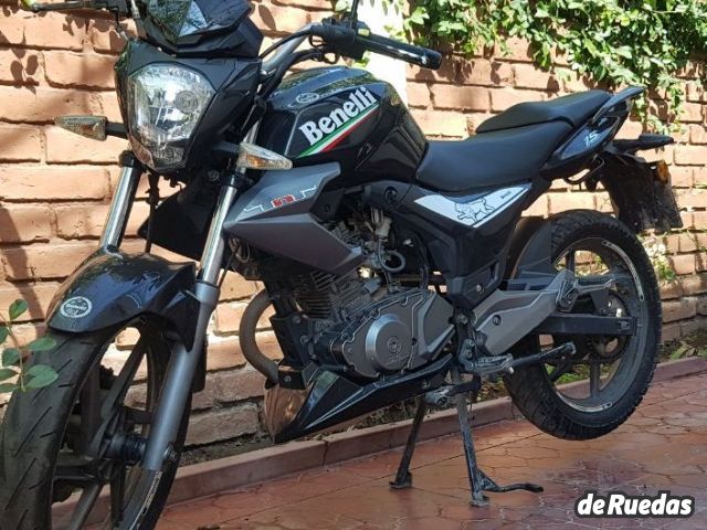 Benelli TNT Usada en Mendoza, deRuedas