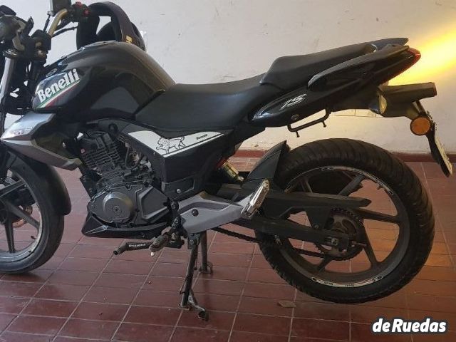 Benelli TNT Usada en Mendoza, deRuedas