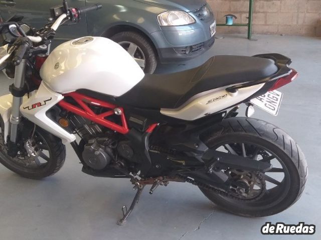 Benelli TNT Usada en Mendoza, deRuedas