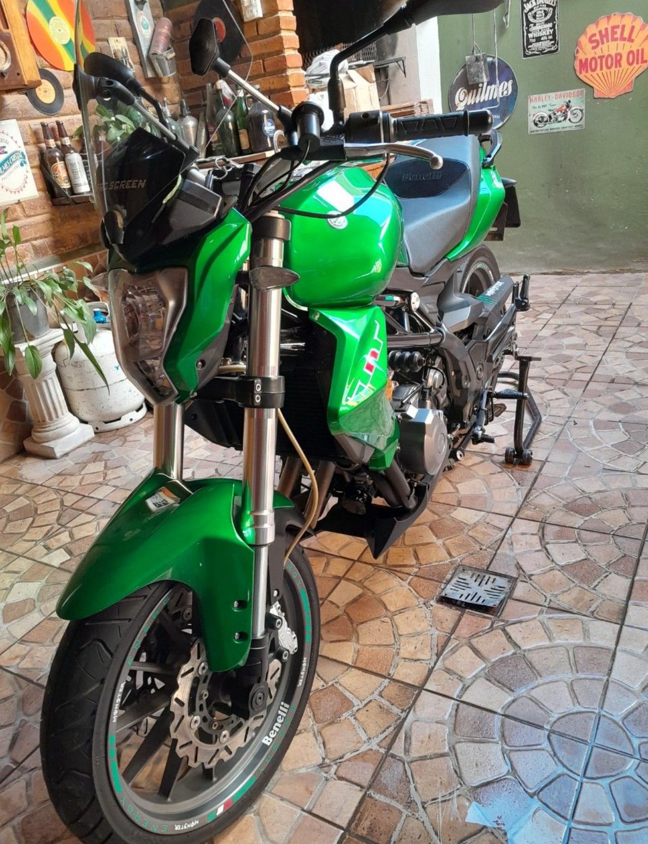 Benelli TNT Usada en Mendoza, deRuedas