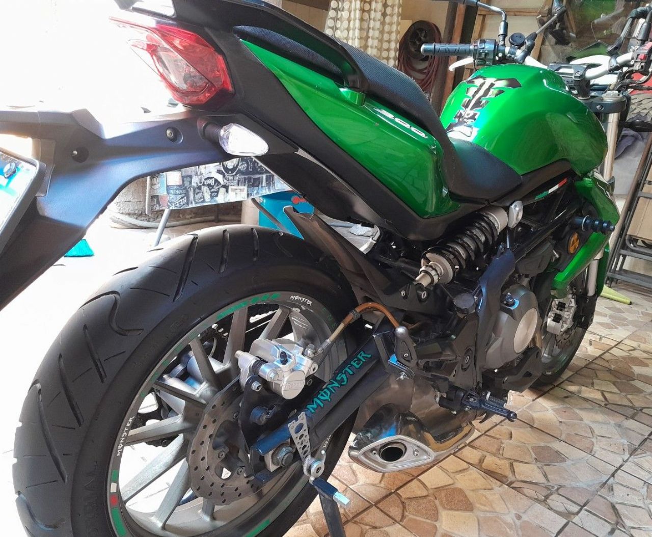 Benelli TNT Usada en Mendoza, deRuedas