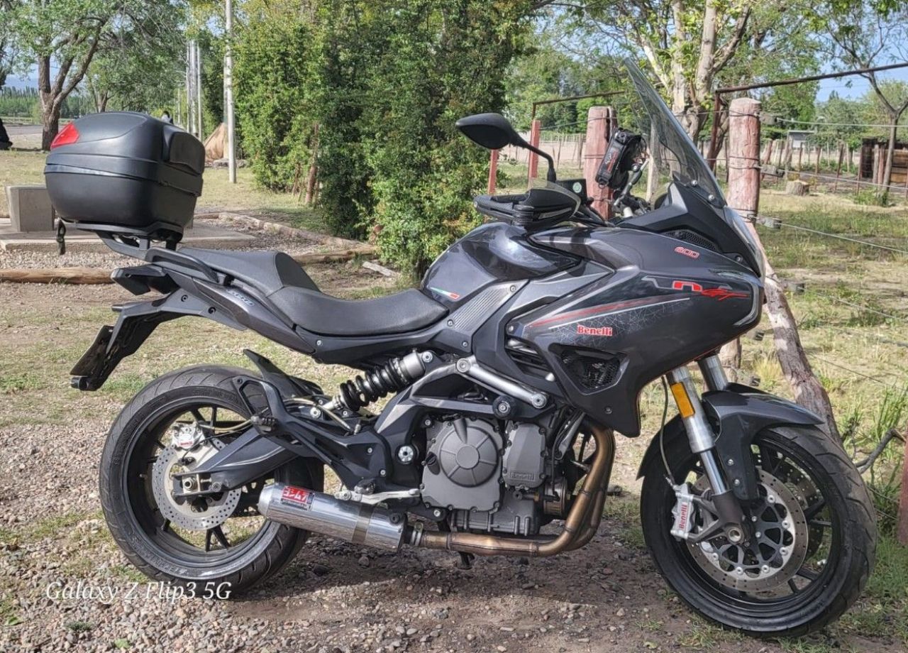 Benelli TNT Usada en Mendoza, deRuedas