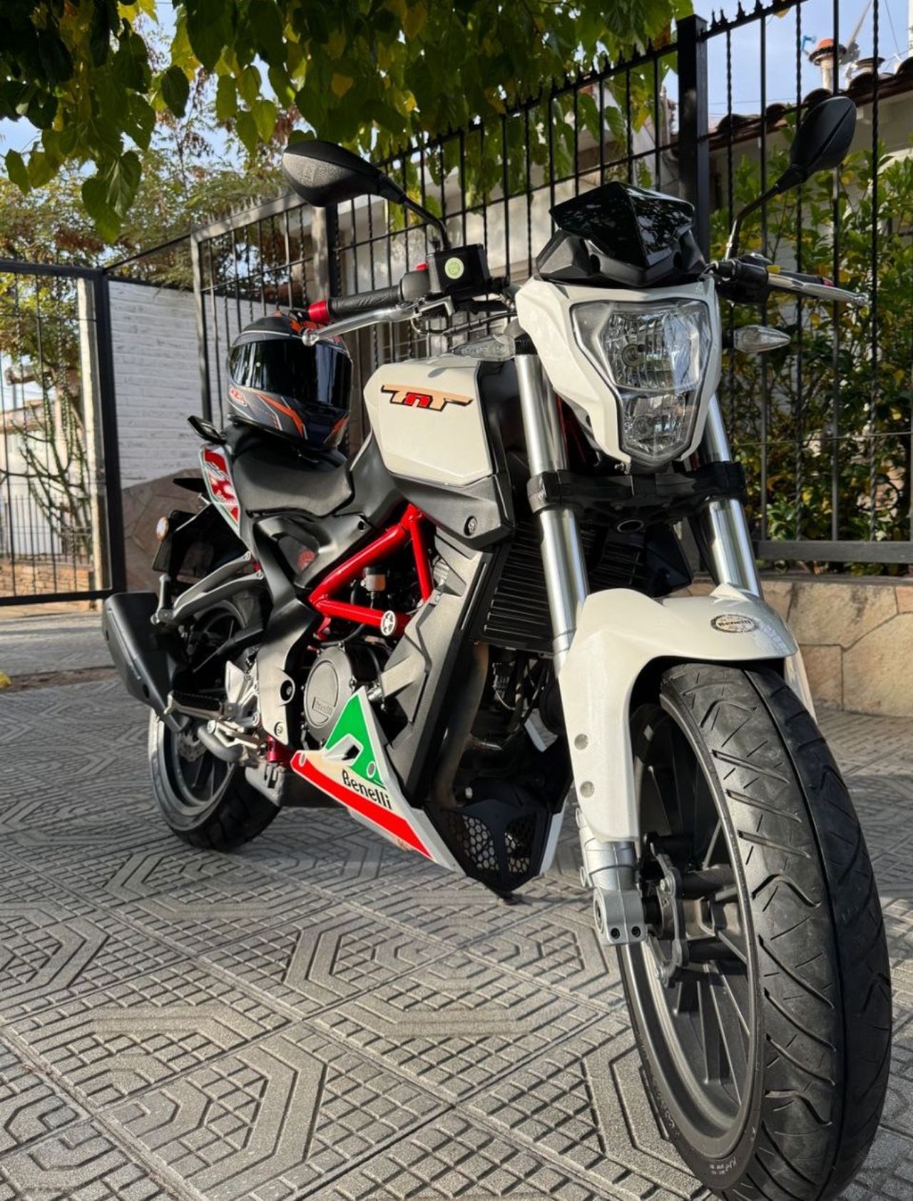 Benelli TNT Usada en Mendoza, deRuedas