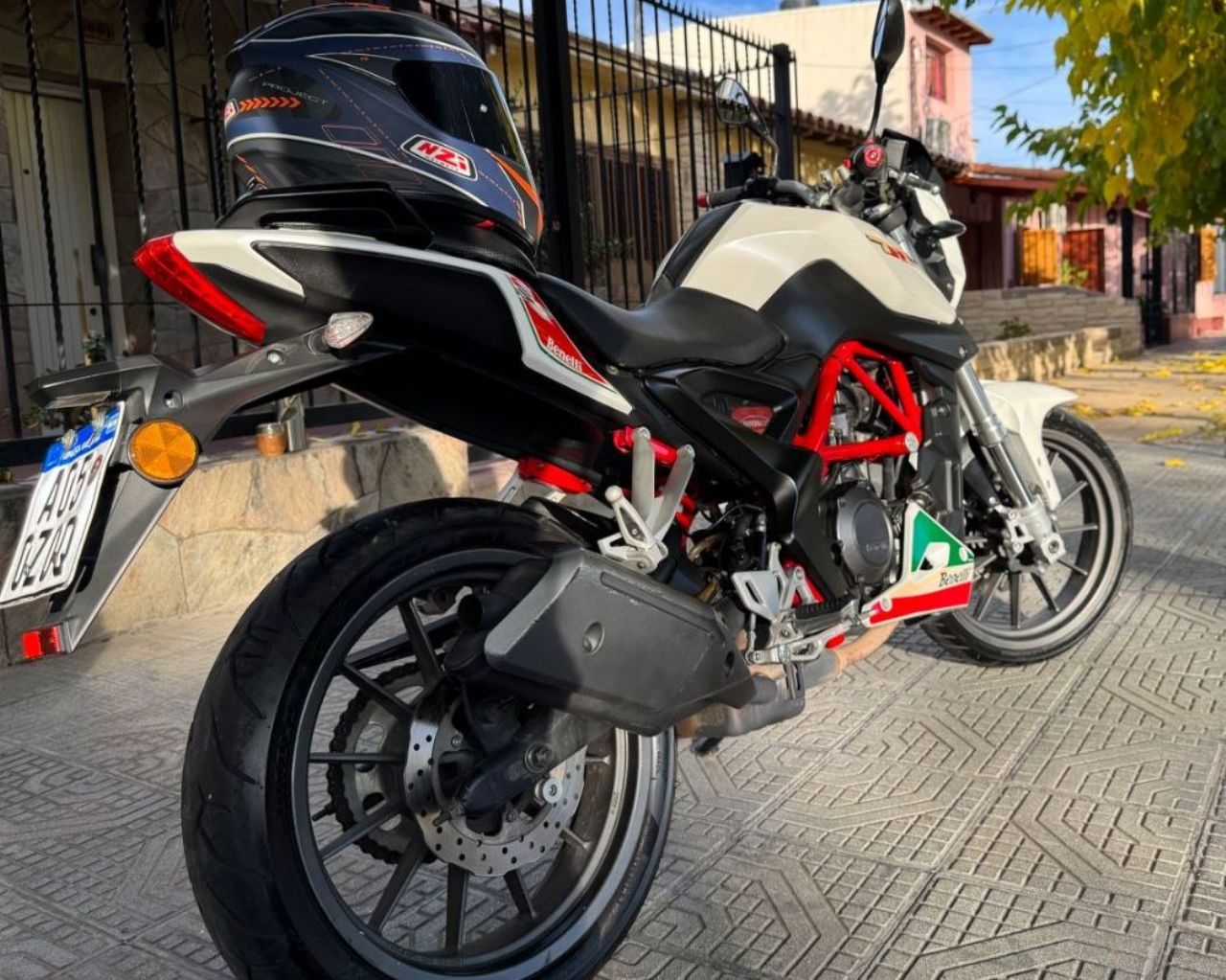 Benelli TNT Usada en Mendoza, deRuedas