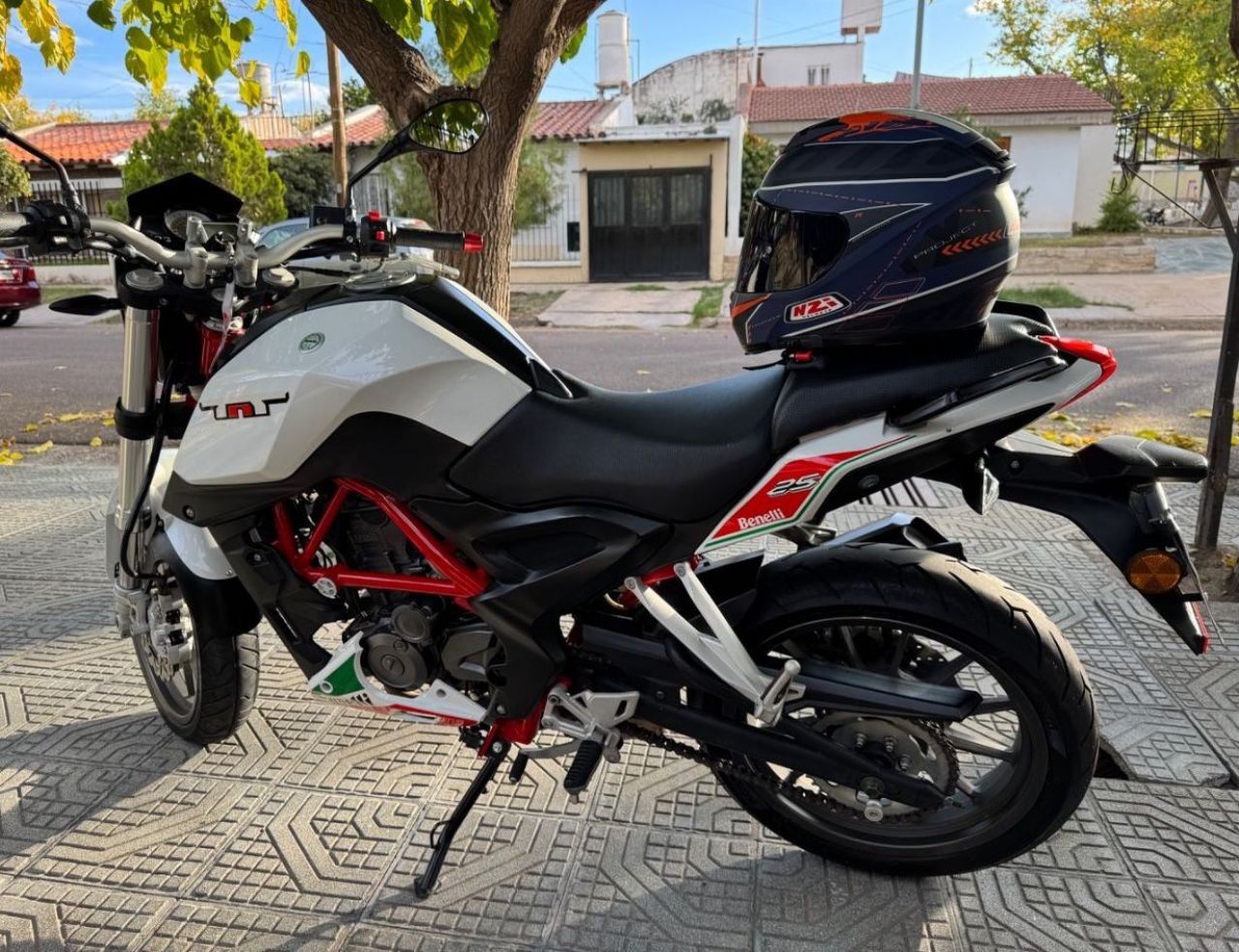 Benelli TNT Usada en Mendoza, deRuedas