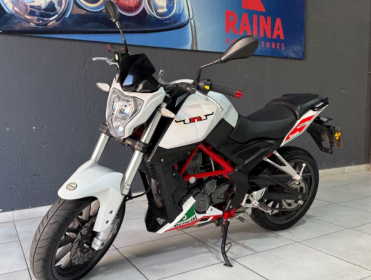 Benelli TNT Usada en Mendoza, deRuedas