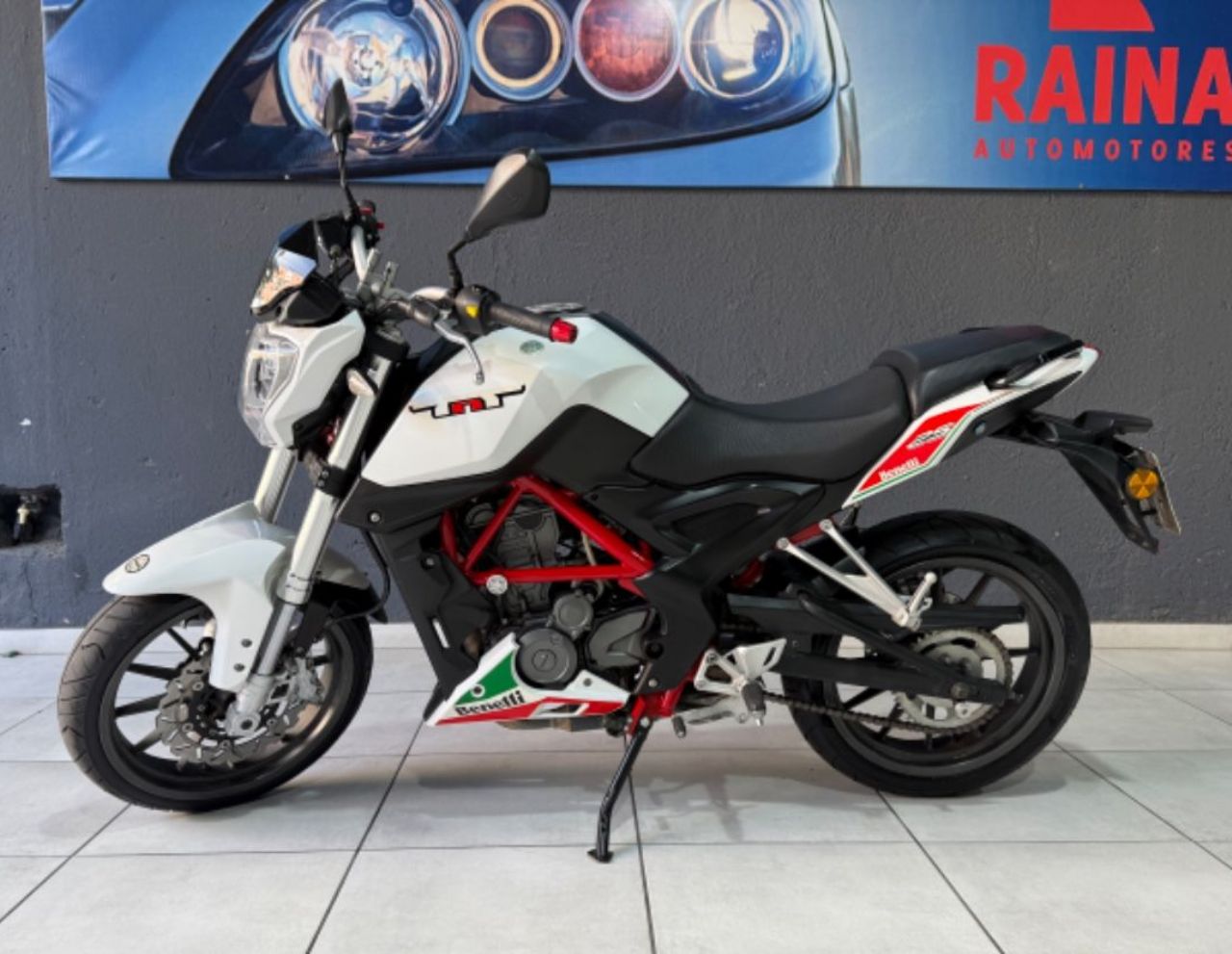 Benelli TNT Usada en Mendoza, deRuedas