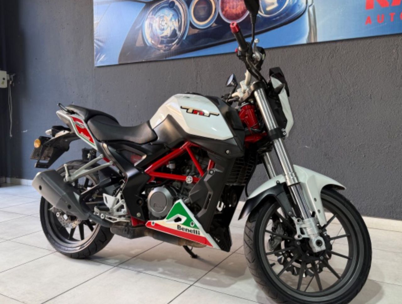 Benelli TNT Usada en Mendoza, deRuedas
