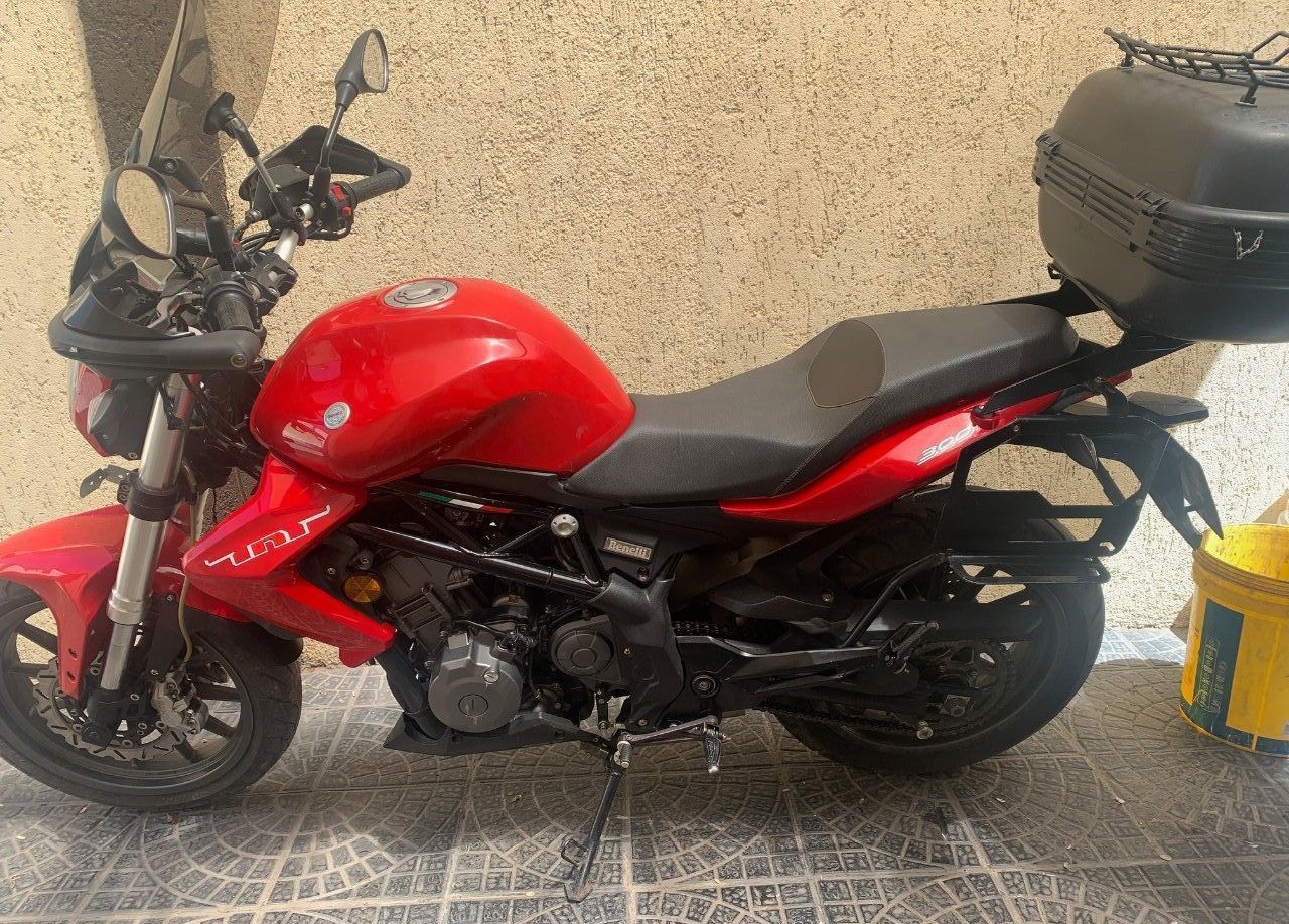 Benelli TNT Usada en Mendoza, deRuedas