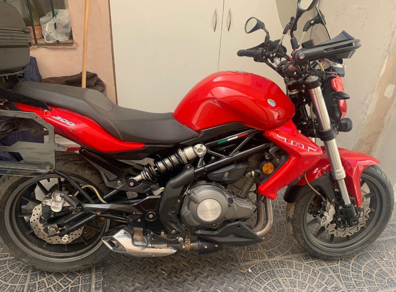 Benelli TNT Usada en Mendoza, deRuedas