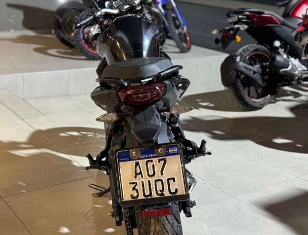 Benelli TNT Usada en San Juan, deRuedas