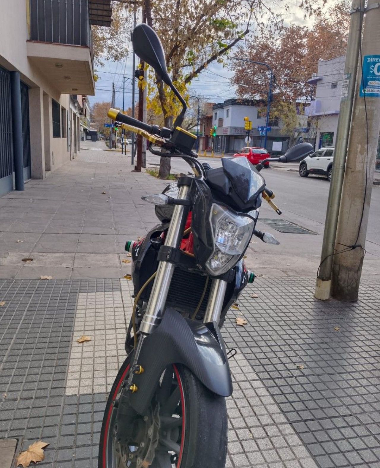 Benelli TNT Usada en Mendoza, deRuedas