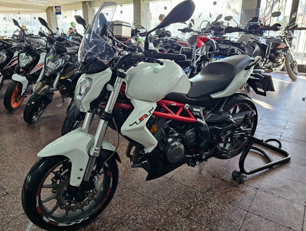 Benelli TNT Usada en Mendoza, deRuedas