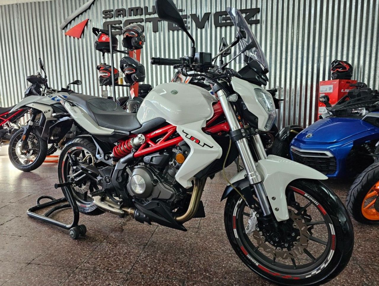 Benelli TNT Usada en Mendoza, deRuedas
