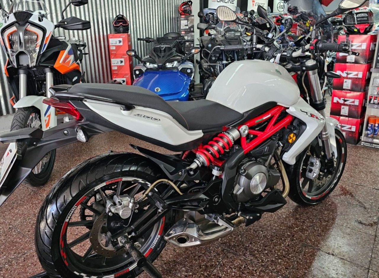 Benelli TNT Usada en Mendoza, deRuedas