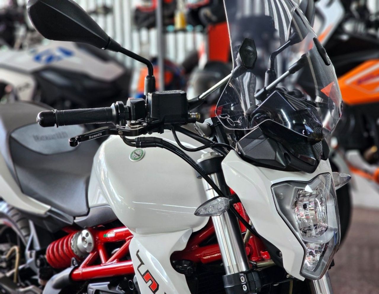 Benelli TNT Usada en Mendoza, deRuedas