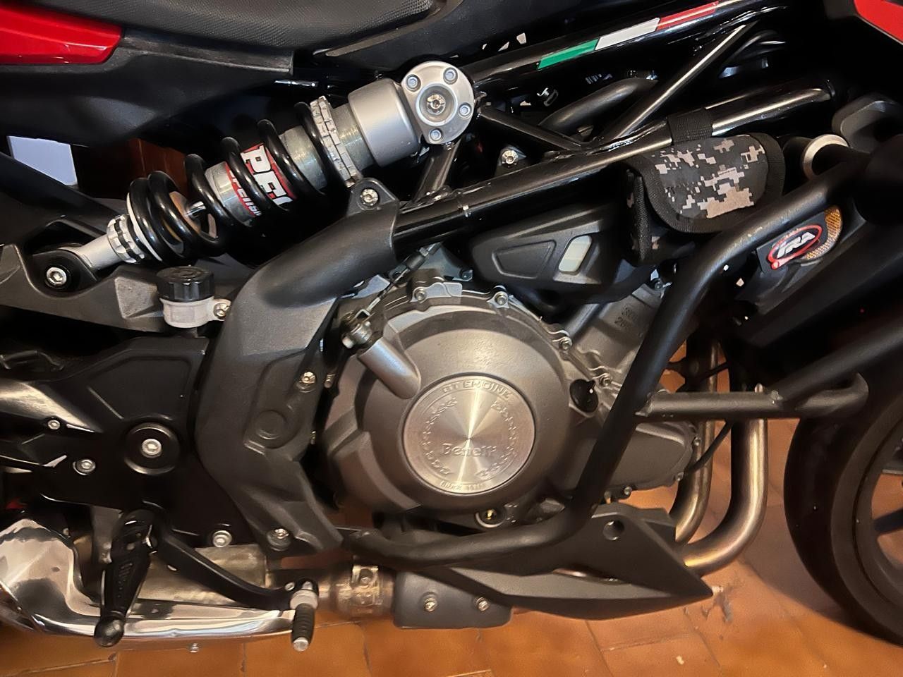 Benelli TNT Usada en Córdoba, deRuedas