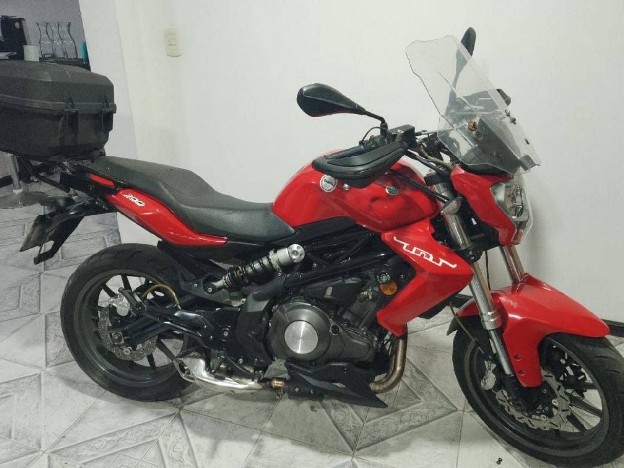 Benelli TNT Usada en Mendoza, deRuedas