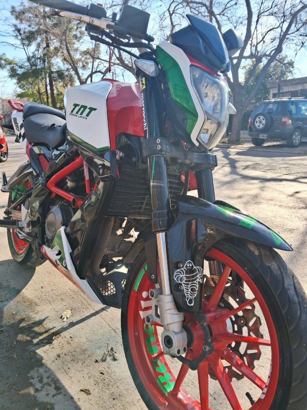 Benelli TNT Usada en Mendoza, deRuedas