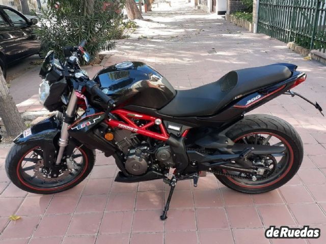 Benelli TNT Usada en Mendoza, deRuedas