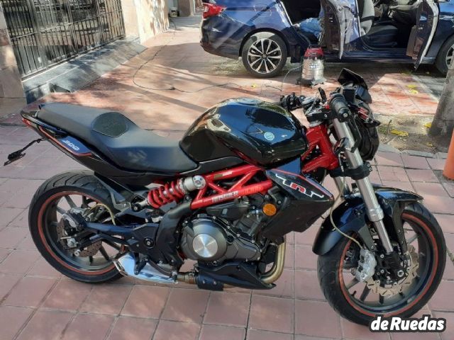 Benelli TNT Usada en Mendoza, deRuedas