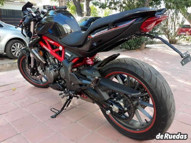 Benelli TNT Usada en Mendoza, deRuedas