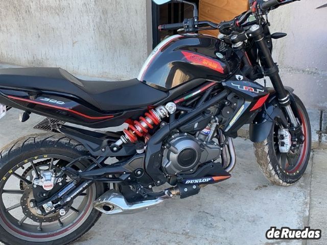 Benelli TNT Usada en Mendoza, deRuedas