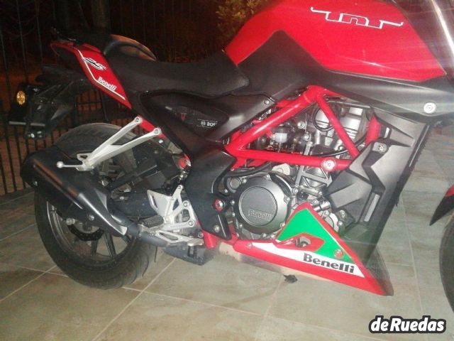 Benelli TNT Usada en Mendoza, deRuedas