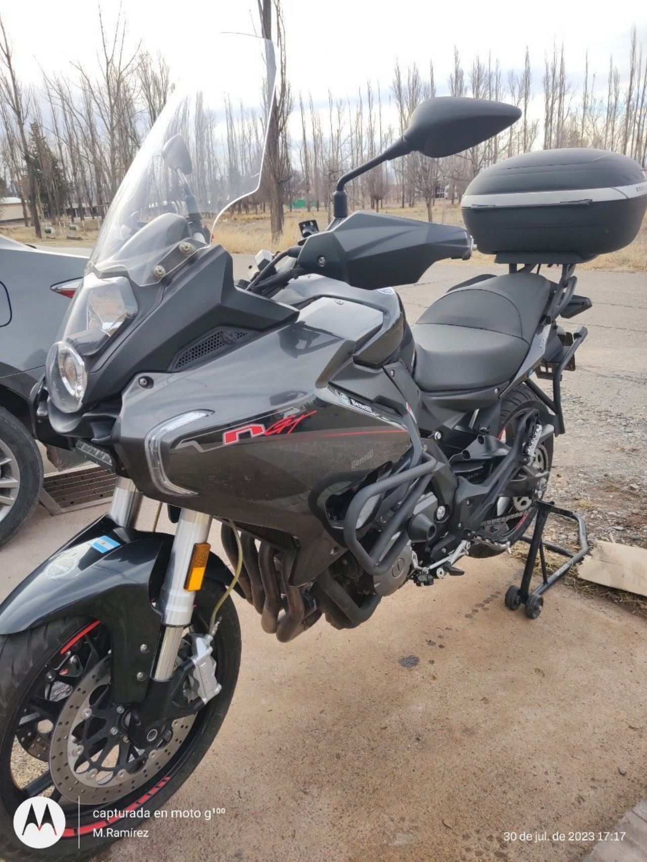Benelli TNT Usada en Mendoza, deRuedas