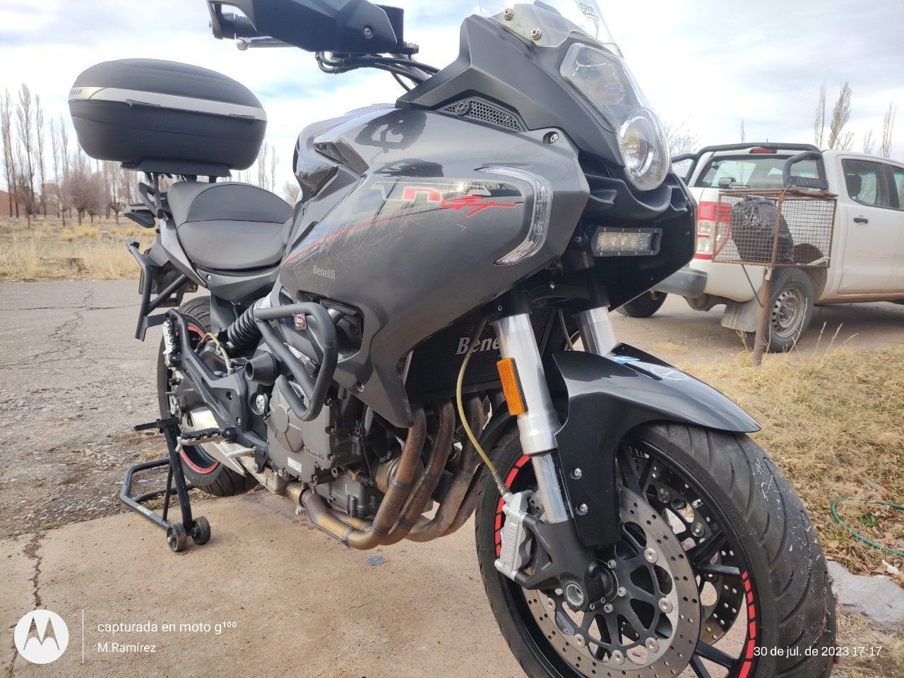 Benelli TNT Usada en Mendoza, deRuedas