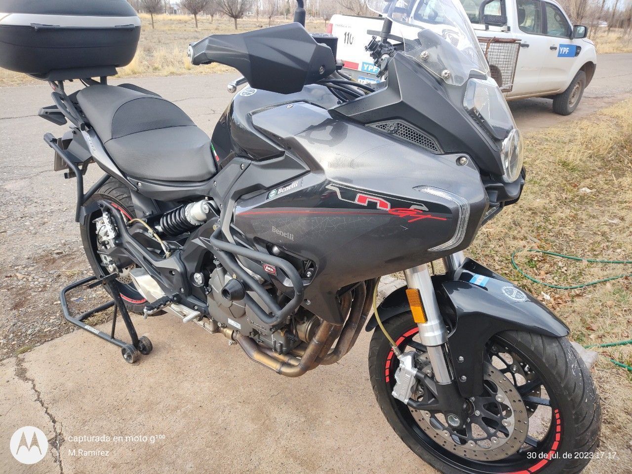 Benelli TNT Usada en Mendoza, deRuedas