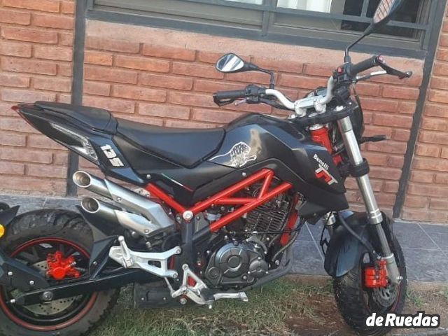 Benelli TNT Usada en Mendoza, deRuedas