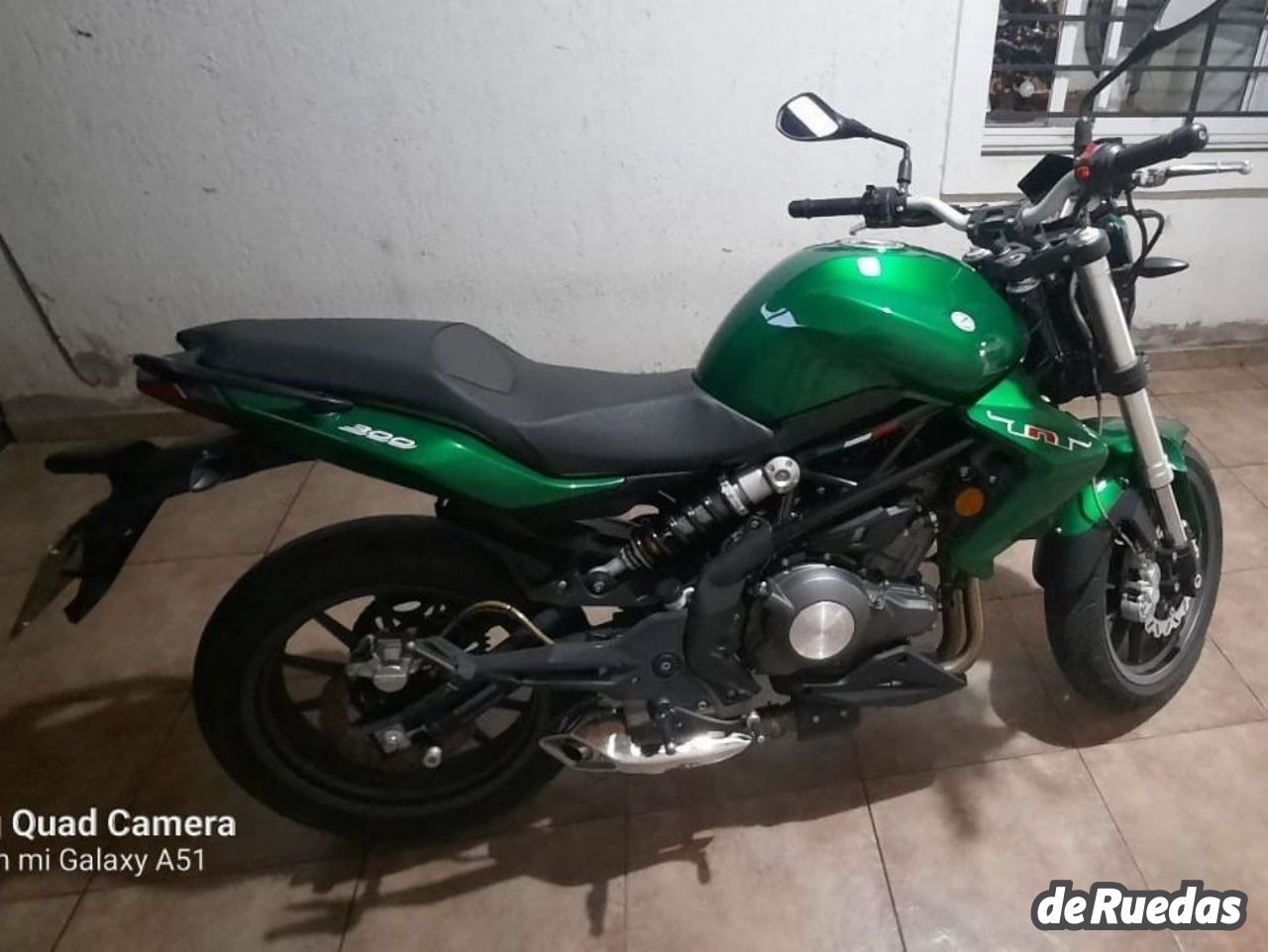 Benelli TNT Usada en Mendoza, deRuedas