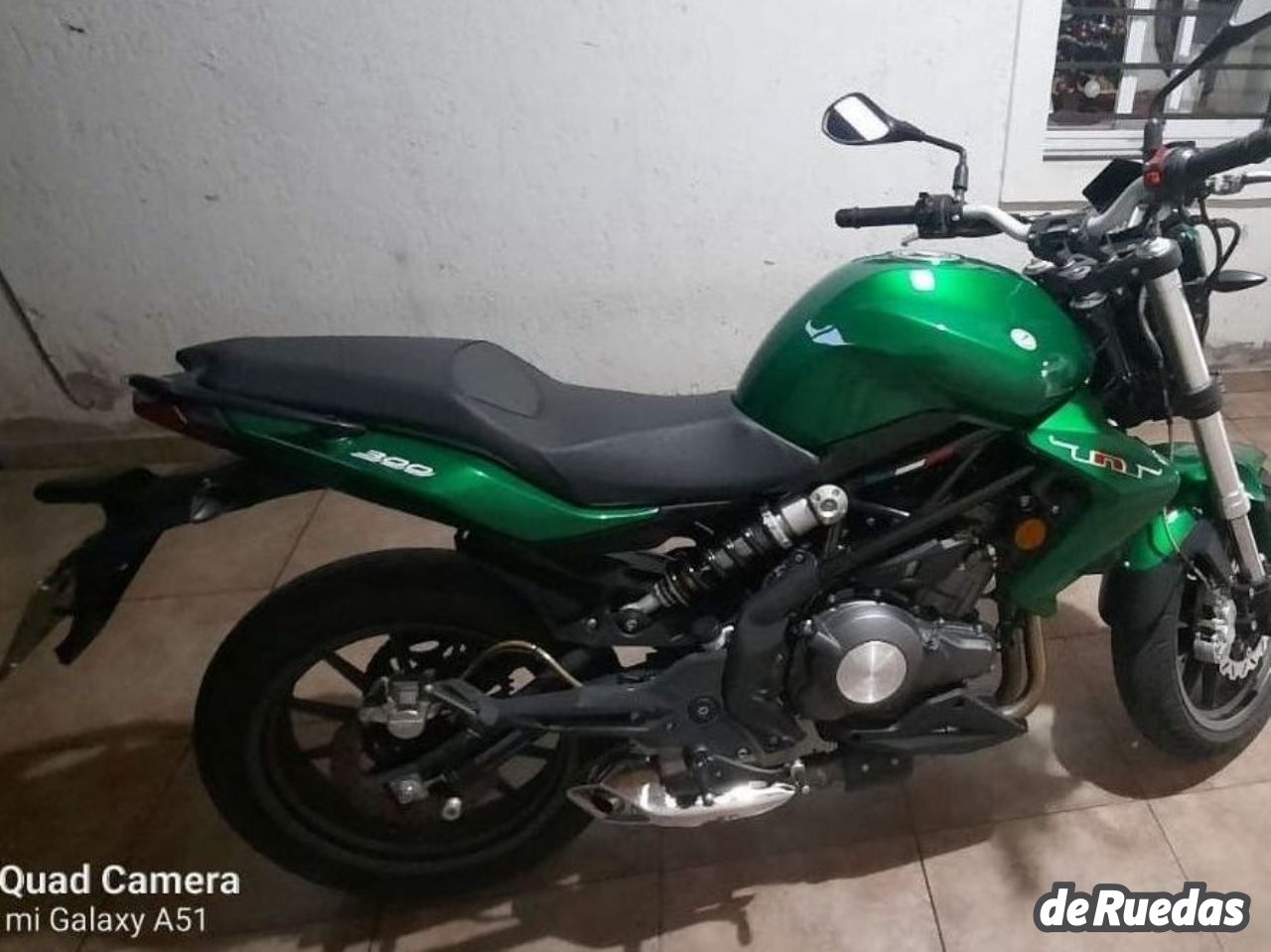 Benelli TNT Usada en Mendoza, deRuedas