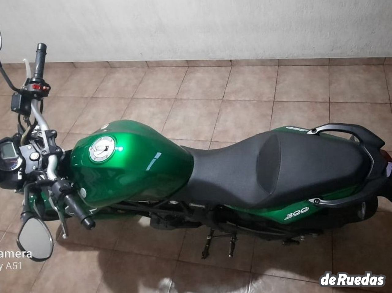 Benelli TNT Usada en Mendoza, deRuedas