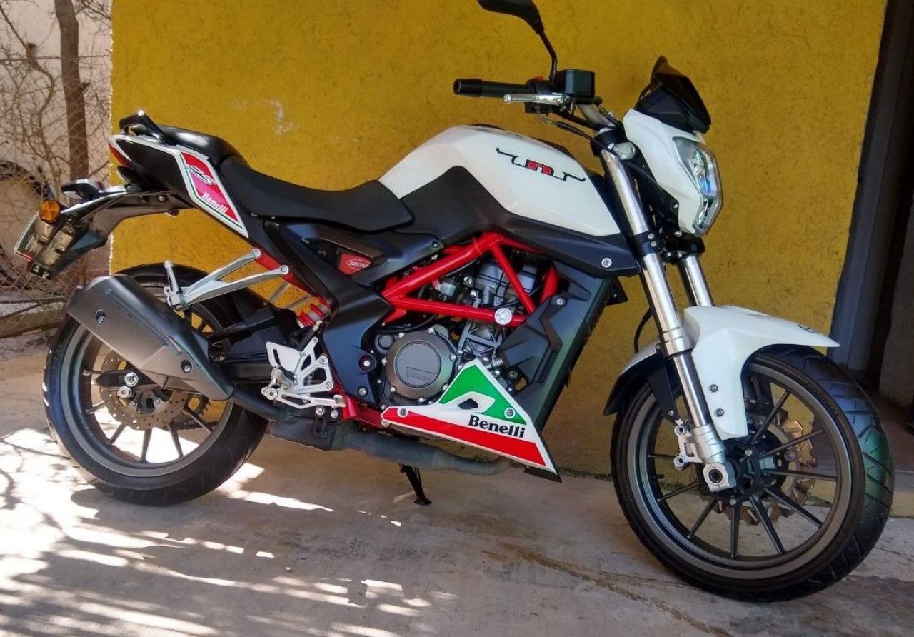 Benelli TNT Usada en Mendoza, deRuedas