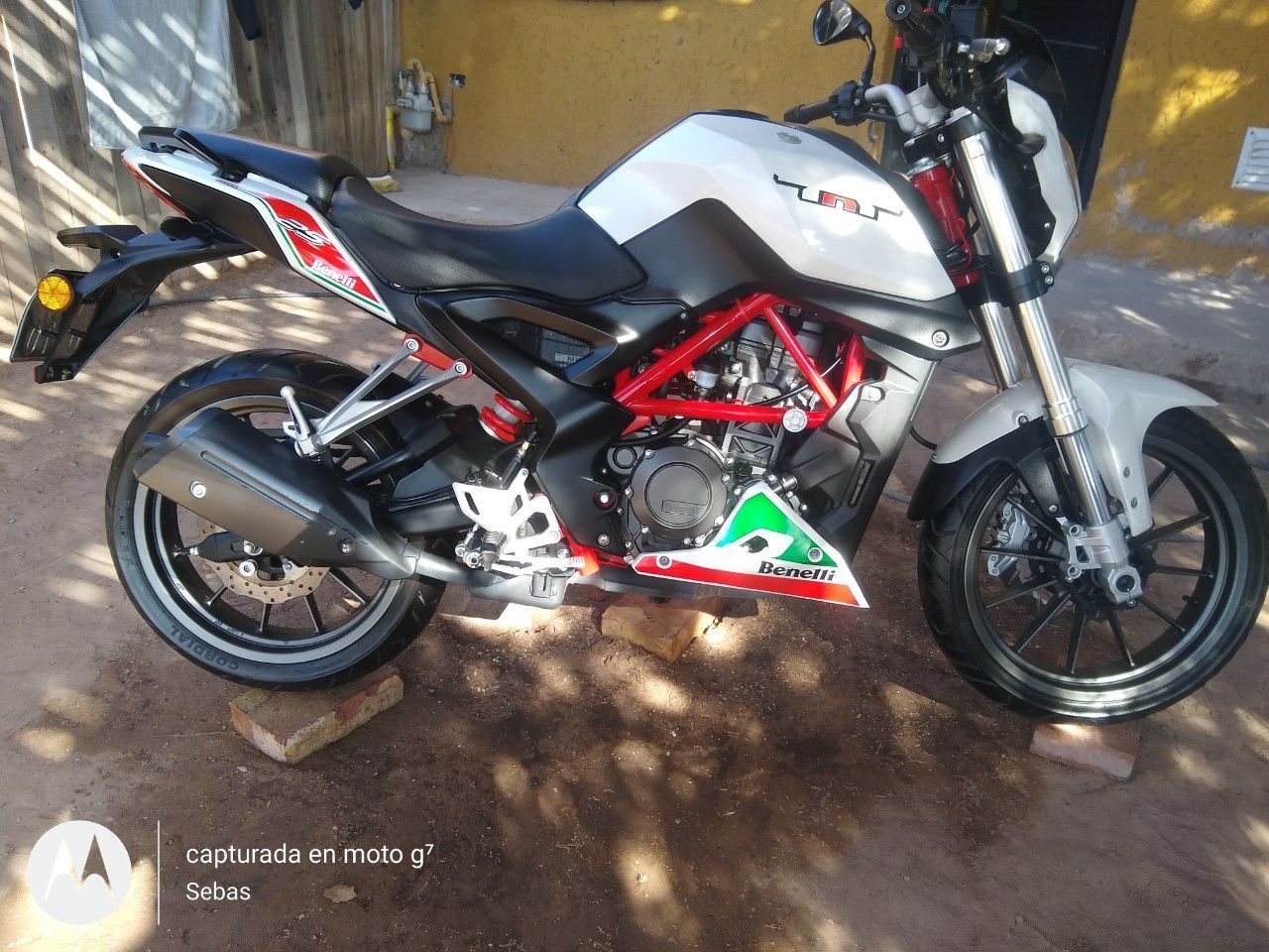 Benelli TNT Usada en Mendoza, deRuedas