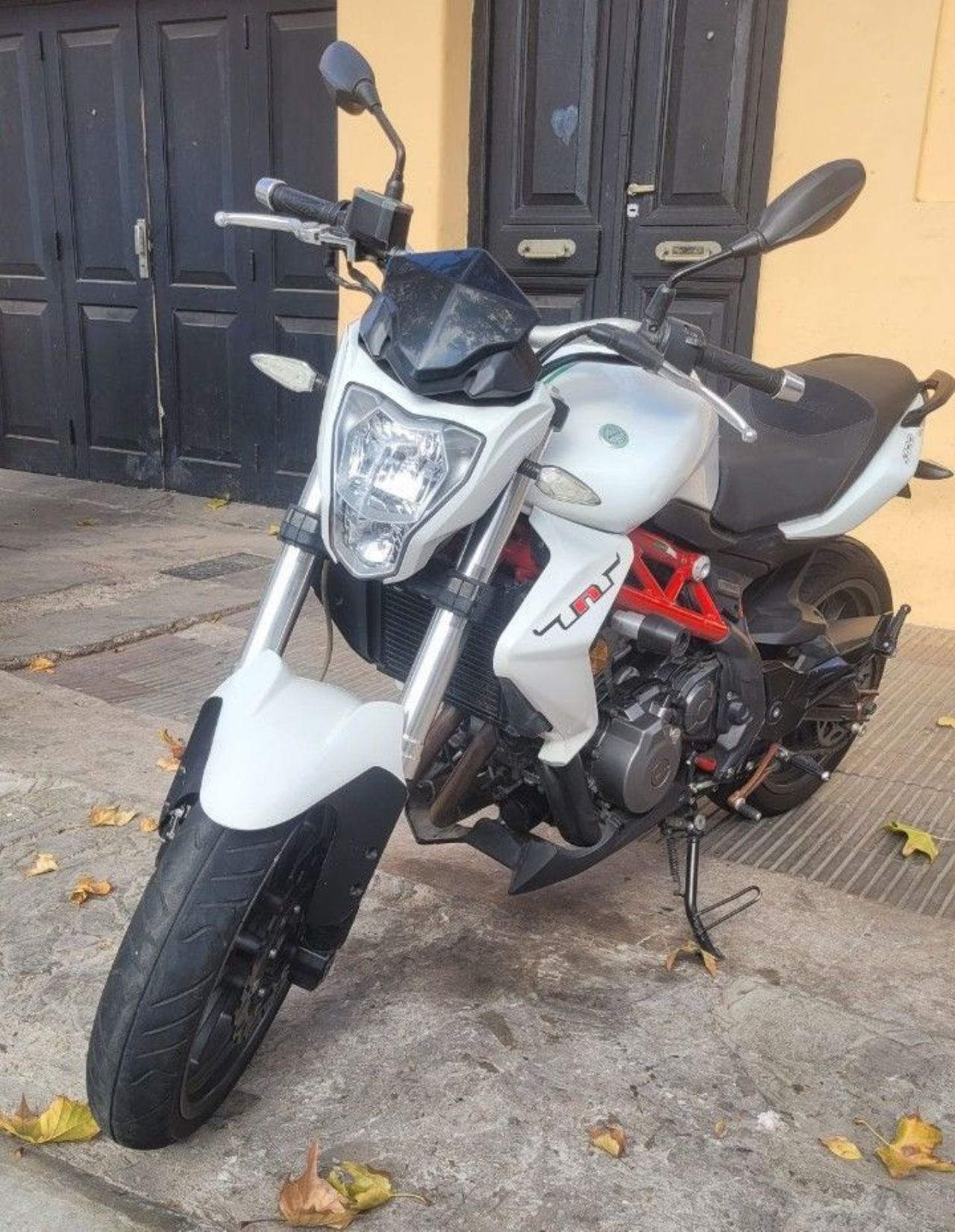 Benelli TNT Usada en Mendoza, deRuedas