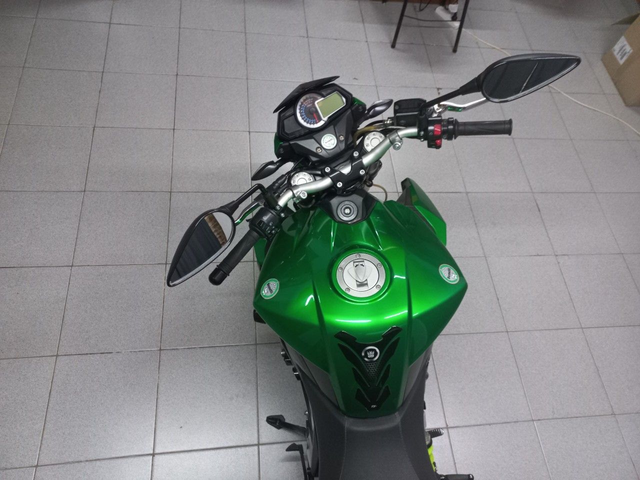 Benelli TNT Usada en Mendoza, deRuedas