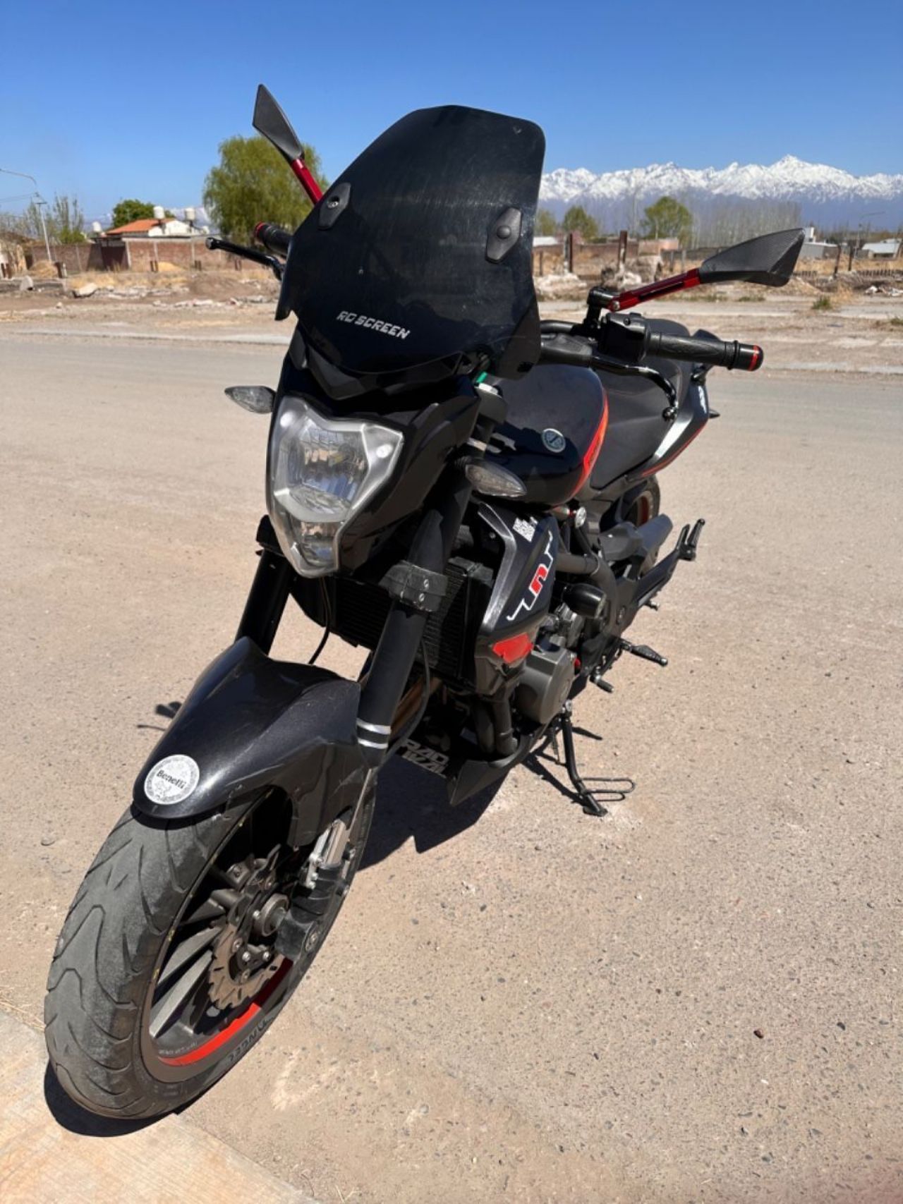 Benelli TNT Usada en Mendoza, deRuedas