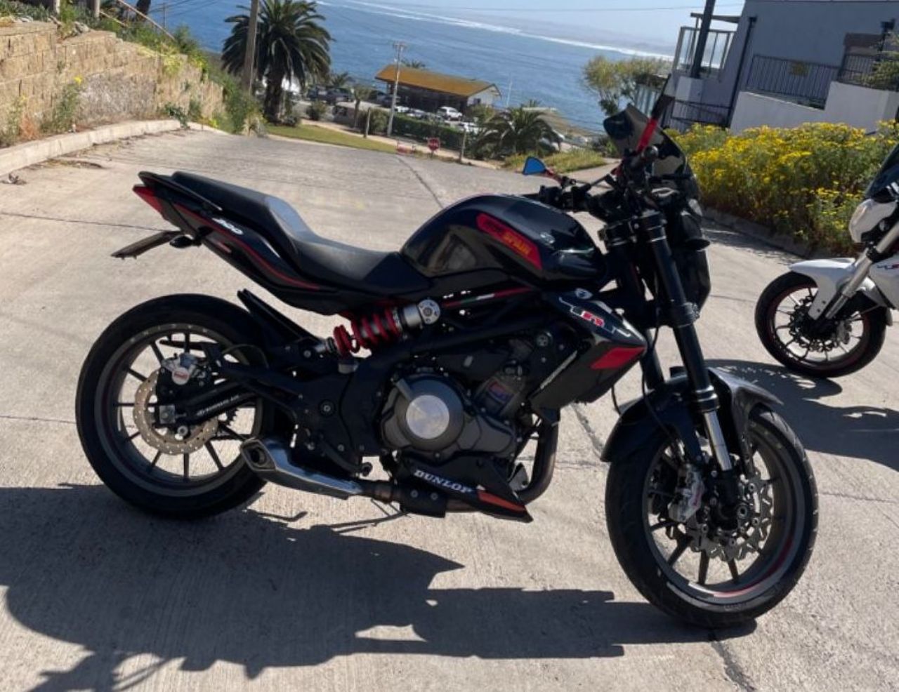 Benelli TNT Usada en Mendoza, deRuedas