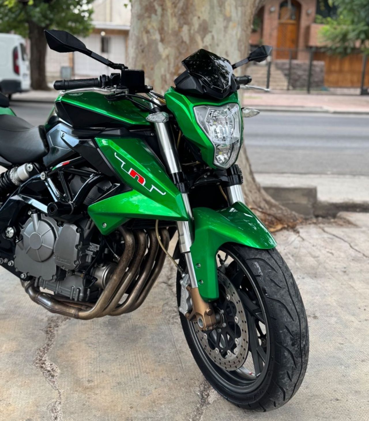 Benelli TNT Usada en Mendoza, deRuedas