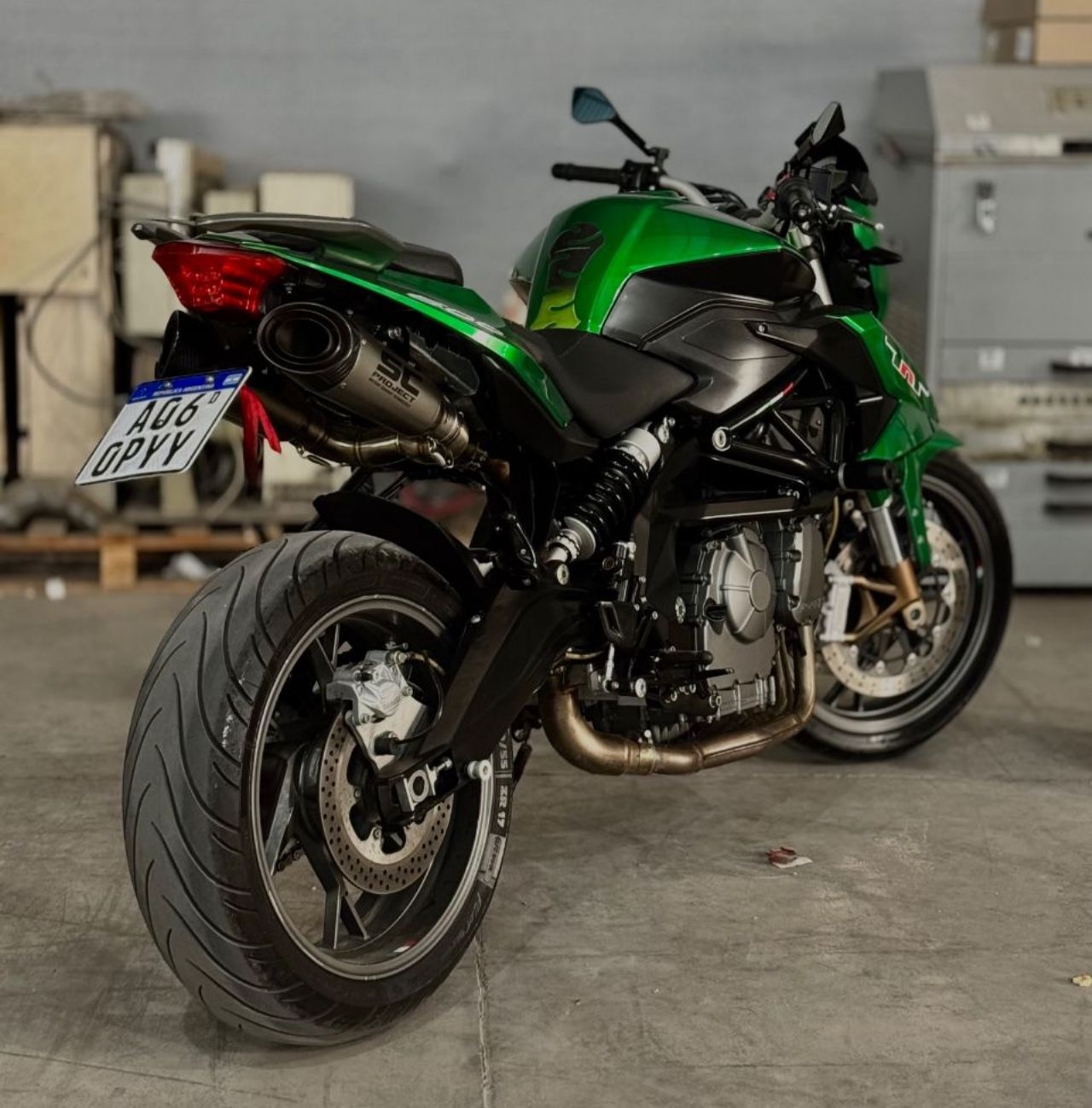 Benelli TNT Usada en Mendoza, deRuedas