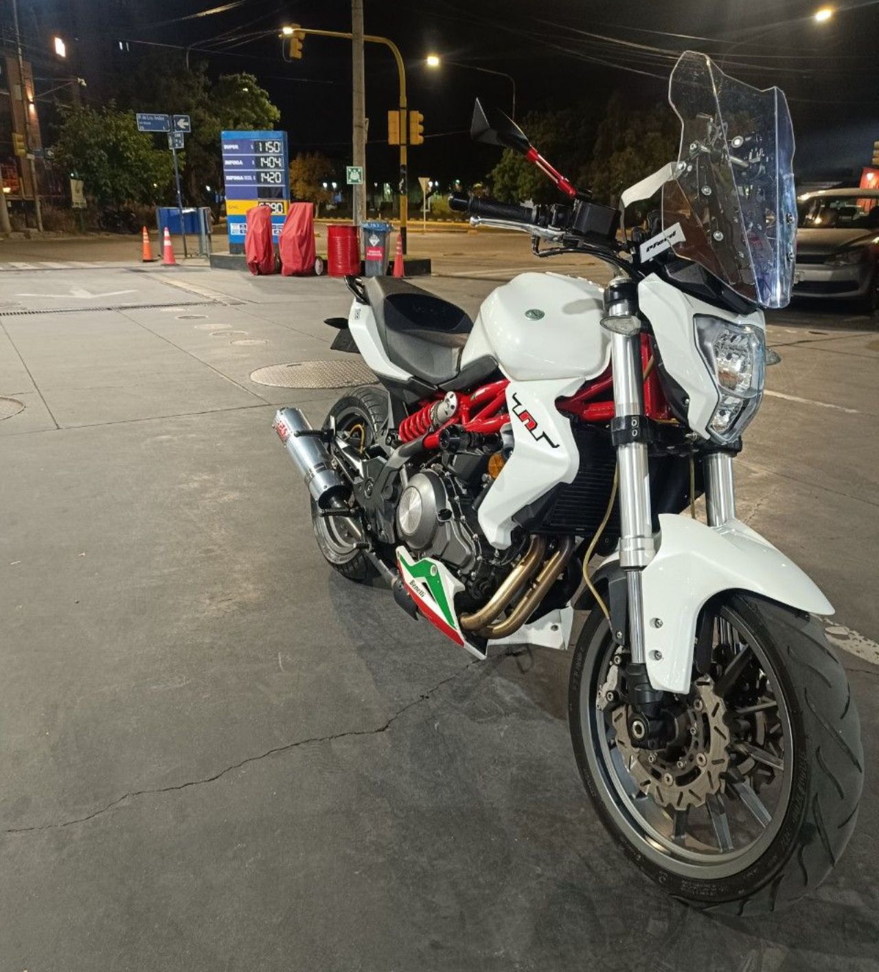 Benelli TNT Usada en Mendoza, deRuedas