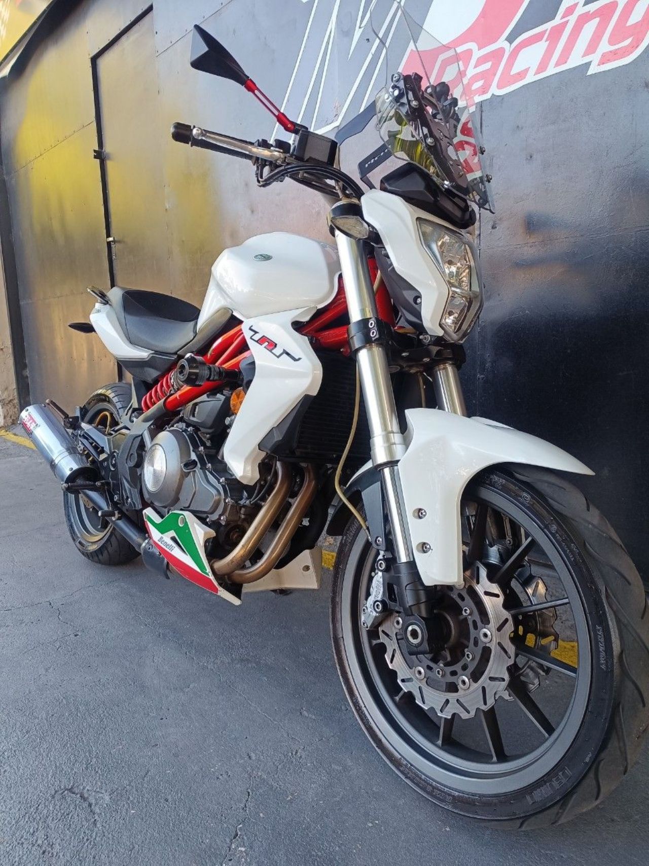Benelli TNT Usada en Mendoza, deRuedas