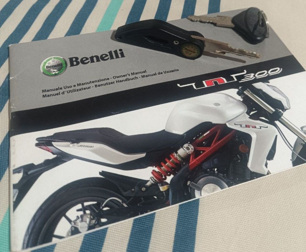 Benelli TNT Usada en Mendoza, deRuedas