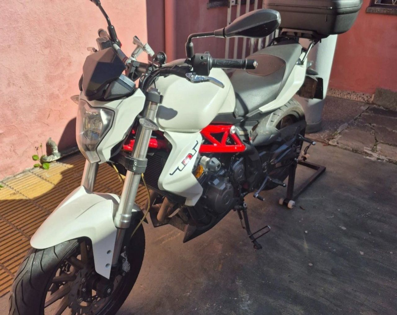 Benelli TNT Usada en Buenos Aires, deRuedas