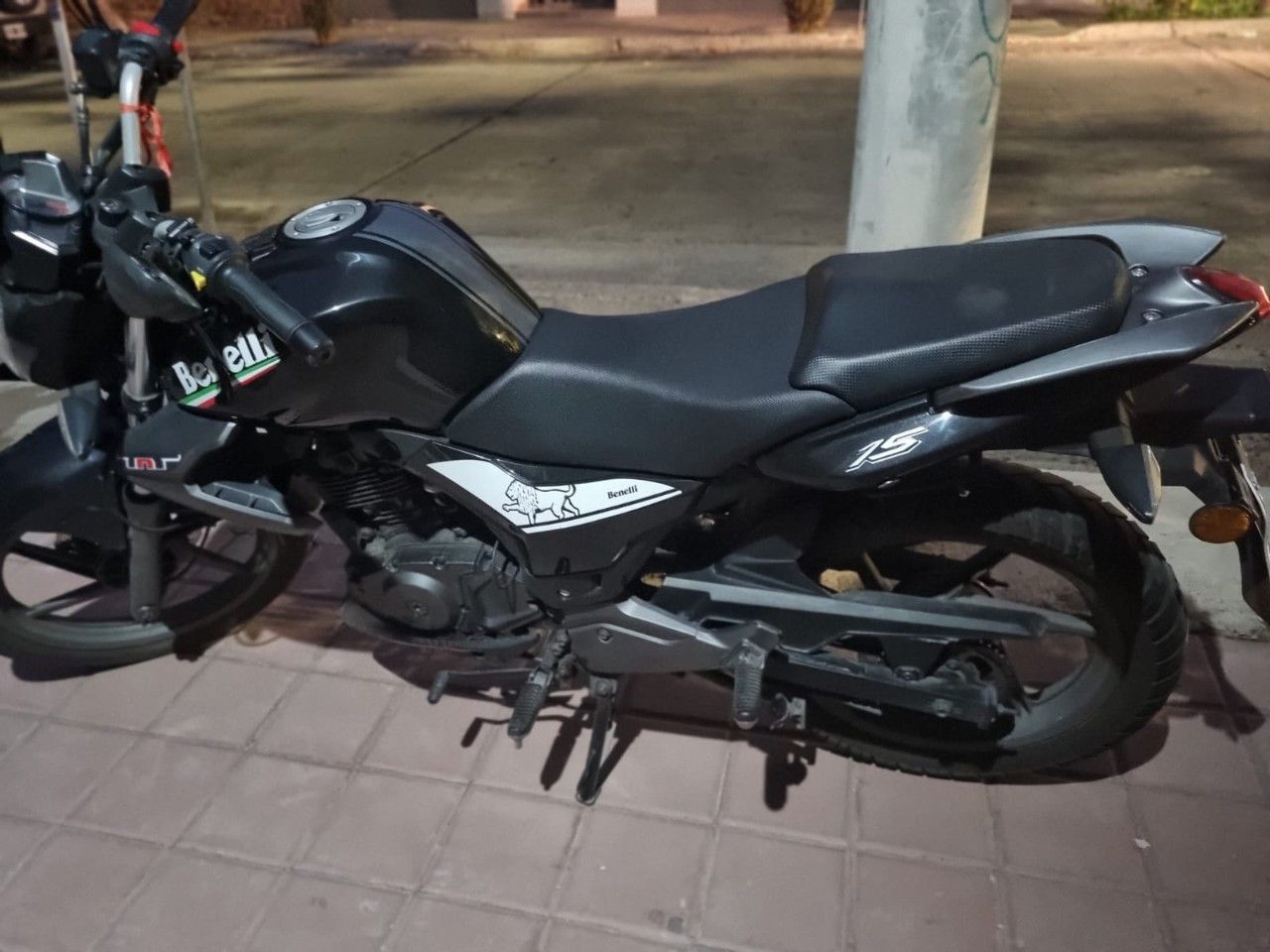 Benelli TNT Usada en Mendoza, deRuedas