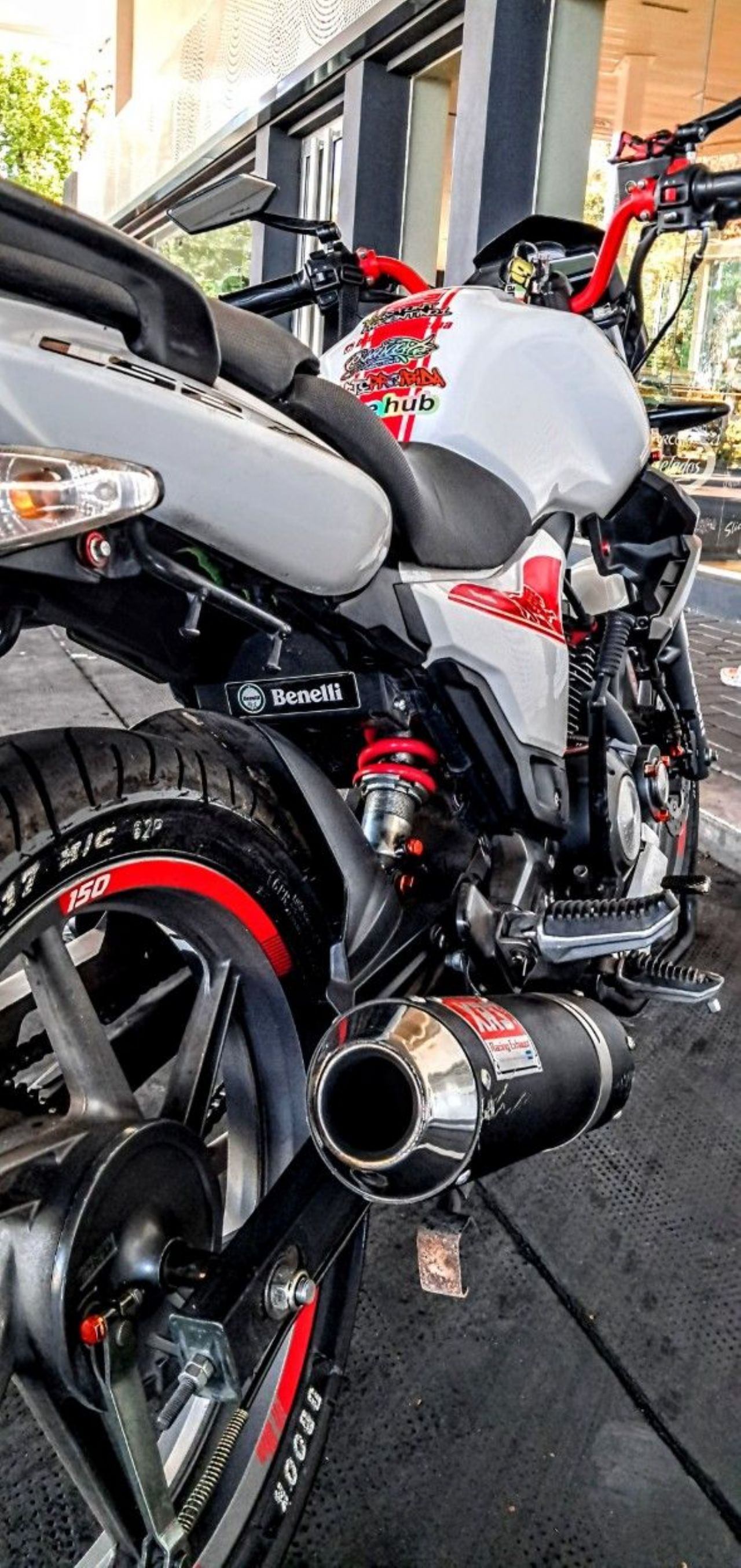 Benelli TNT Usada en Mendoza, deRuedas